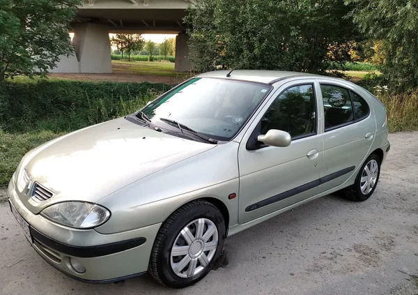 renault podkarpackie Renault Megane cena 3790 przebieg: 230000, rok produkcji 2002 z Rzeszów